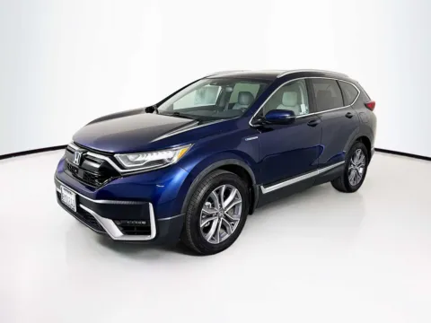Another view of 2021 Honda CR-V Hybrid Touring for sale in Indio, CA at Unicars Honda