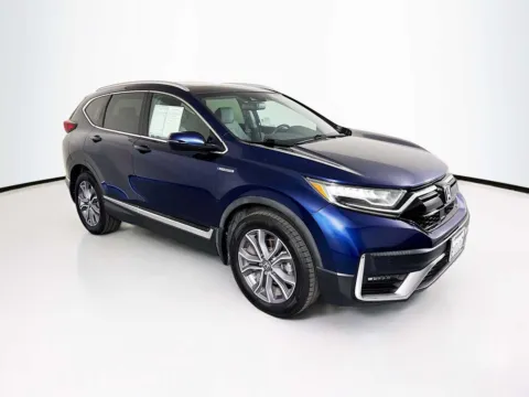 Black 2021 Honda CR-V Hybrid Touring for sale in Indio, CA