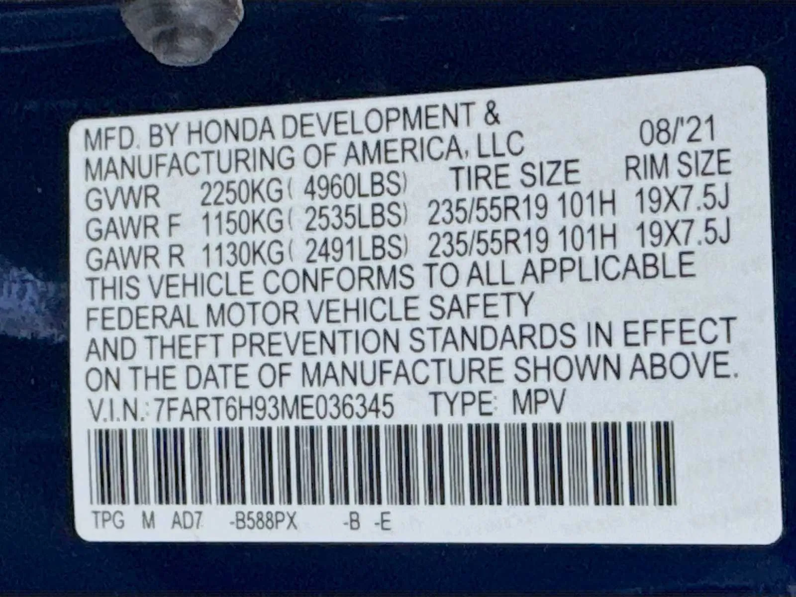 Honda CR-V photo 34