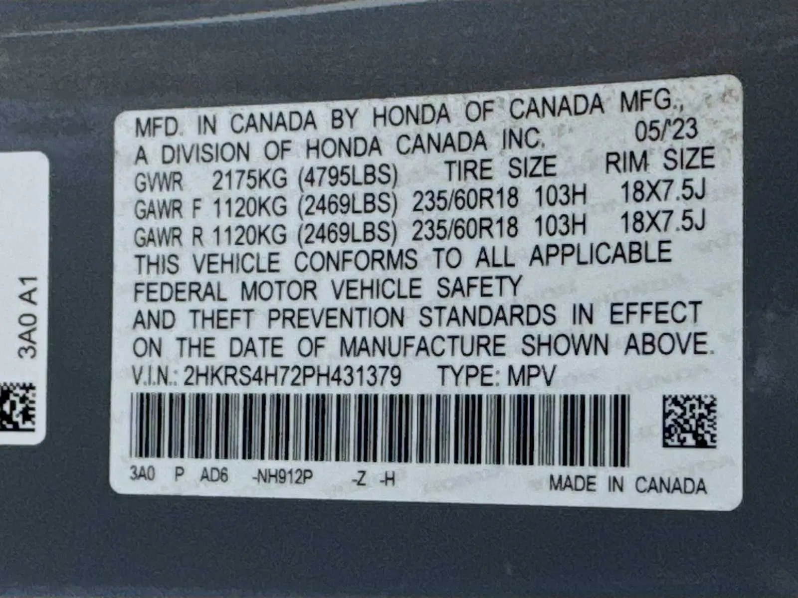 Honda CR-V photo 33