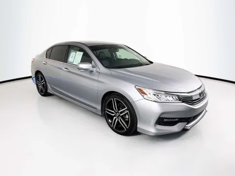 Silver 2016 Honda Accord Touring for sale in Indio, CA