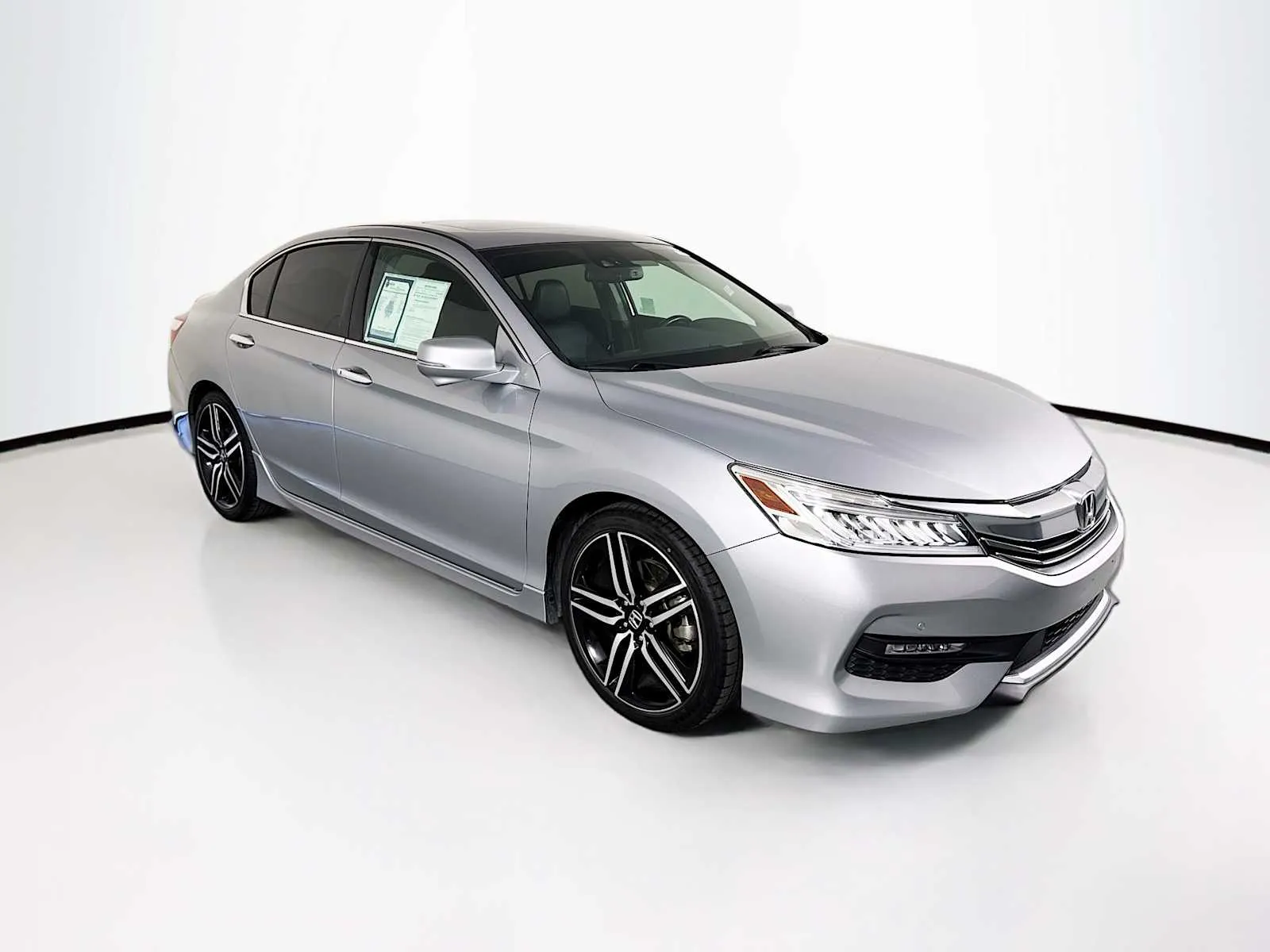 Silver 2016 Honda Accord Touring for sale in Indio, CA