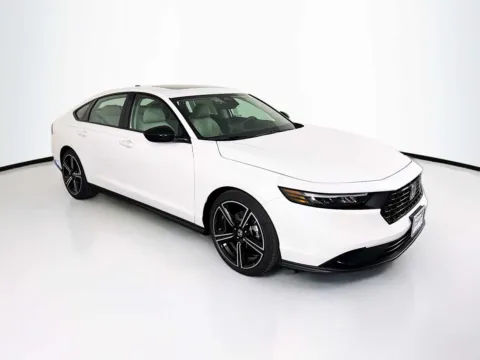 White 2026 Honda Accord SE for sale in Indio, CA