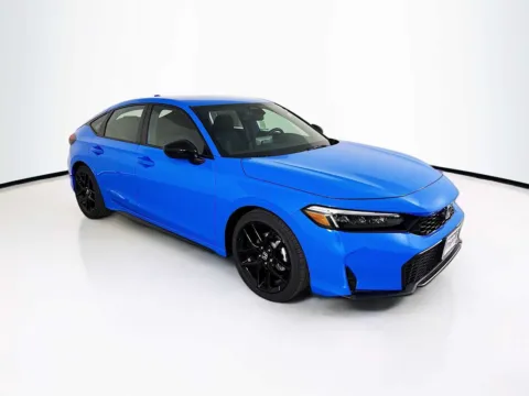 Blue 2026 Honda Civic Sport for sale in Indio, CA