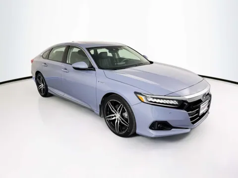 Gray 2022 Honda Accord Hybrid Touring for sale in Indio, CA