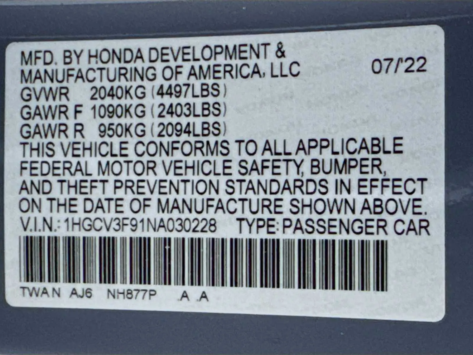 Honda Accord photo 34