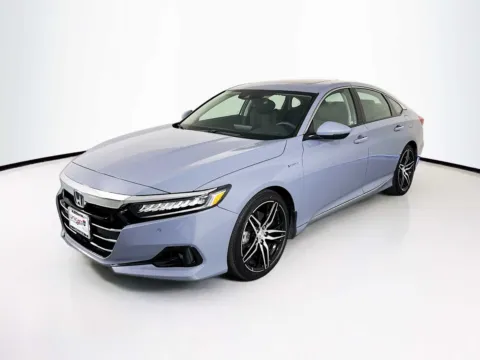 Another view of 2022 Honda Accord Hybrid Touring for sale in Indio, CA at Unicars Honda
