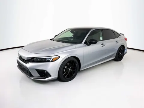 Another view of 2024 Honda Civic Sport for sale in Indio, CA at Unicars Honda
