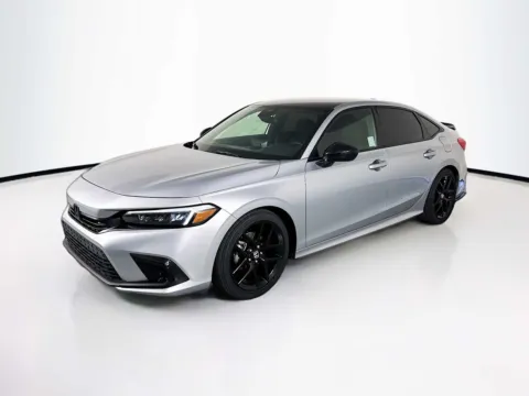 Another view of 2024 Honda Civic Sport for sale in Indio, CA at Unicars Honda