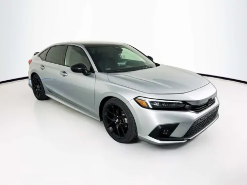 Silver 2024 Honda Civic Sport for sale in Indio, CA