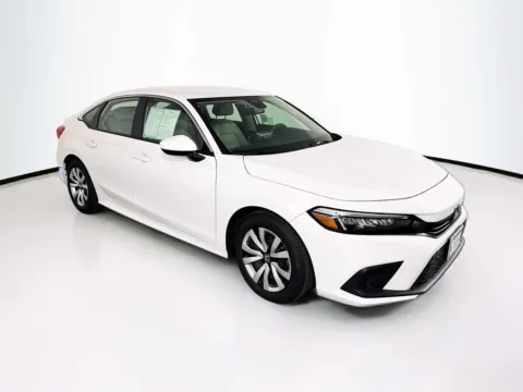 White 2024 Honda Civic LX for sale in Indio, CA