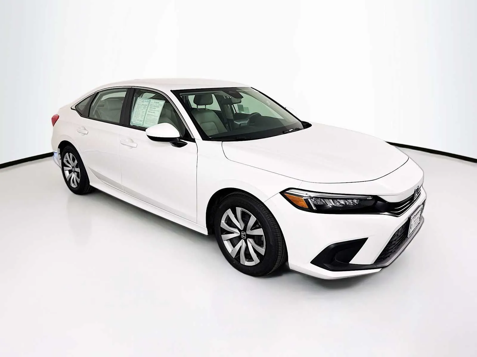 White 2024 Honda Civic LX for sale in Indio, CA