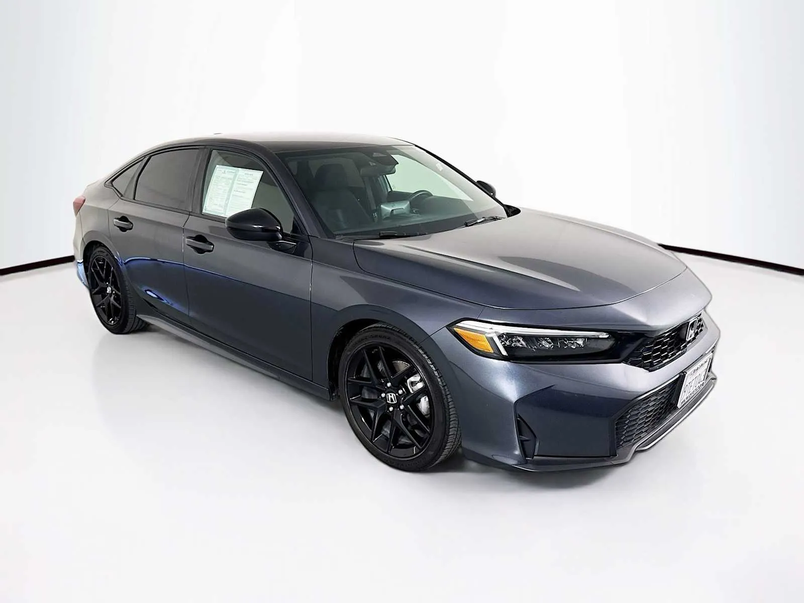 Gray 2025 Honda Civic Sport for sale in Indio, CA