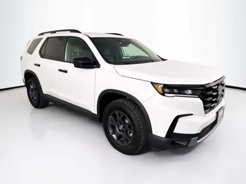 White 2025 Honda Pilot TrailSport for sale in Indio, CA