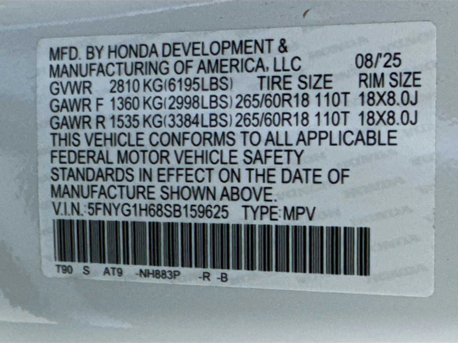Honda Pilot photo 35