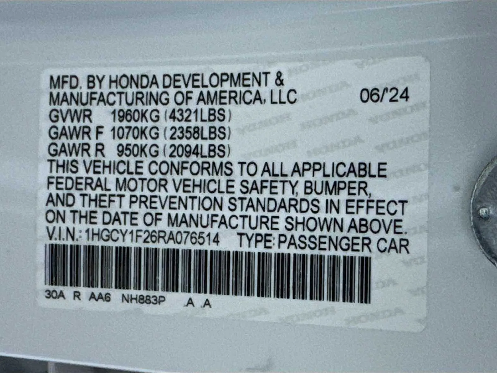Honda Accord photo 29