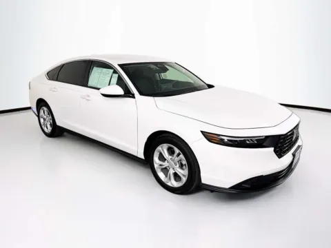 White 2024 Honda Accord LX for sale in Indio, CA