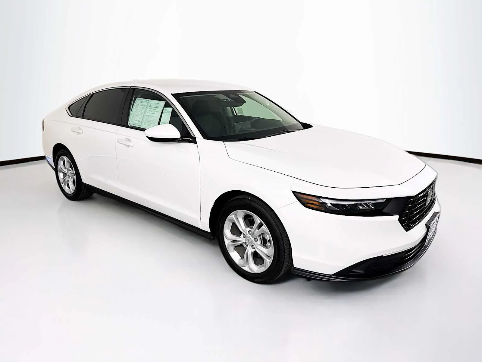 White 2024 Honda Accord LX for sale in Indio, CA