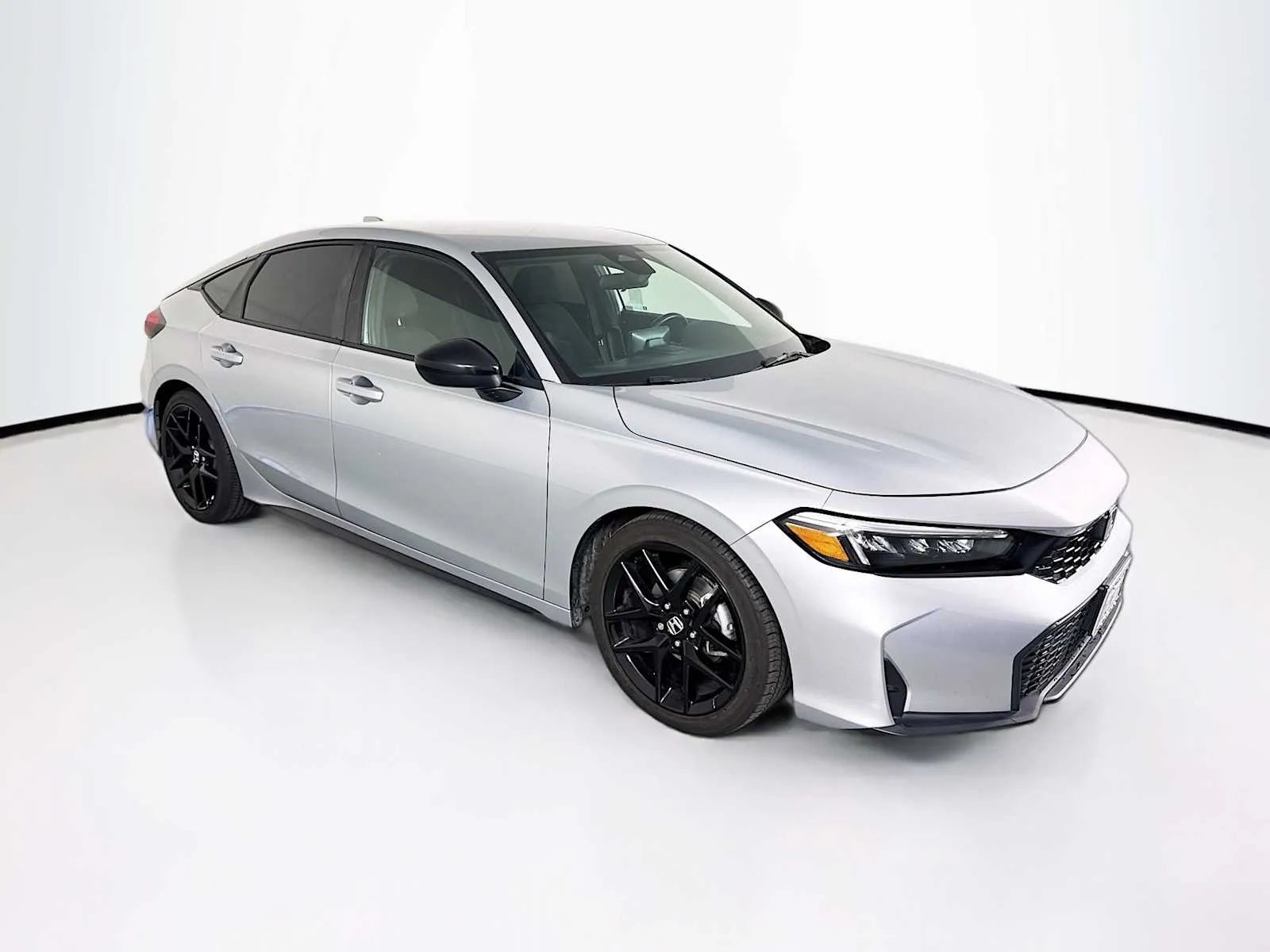 Silver 2025 Honda Civic Sport for sale in Indio, CA
