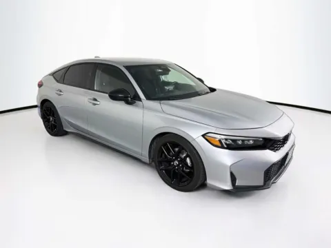 Silver 2025 Honda Civic Sport for sale in Indio, CA