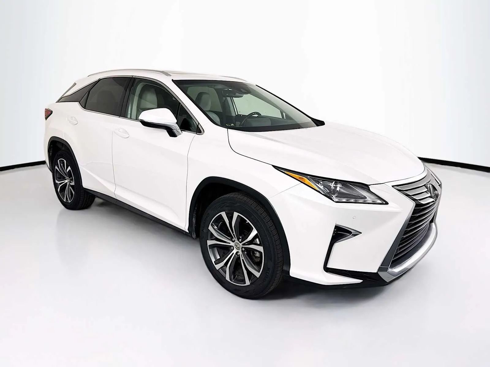 White 2017 Lexus RX 350 for sale in Indio, CA