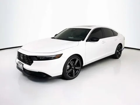 Another view of 2024 Honda Accord Hybrid Sport for sale in Indio, CA at Unicars Honda