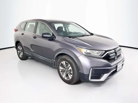 Gray 2020 Honda CR-V LX for sale in Indio, CA