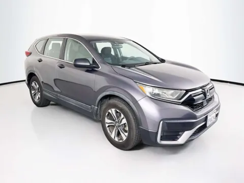 Gray 2020 Honda CR-V LX for sale in Indio, CA