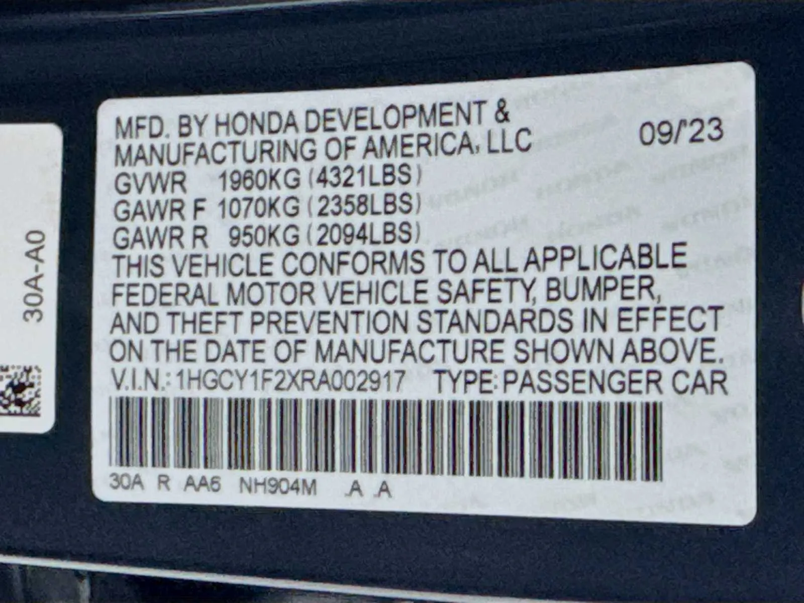 Honda Accord photo 30