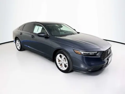Gray 2024 Honda Accord LX for sale in Indio, CA