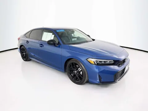 Blue 2025 Honda Civic Sport for sale in Indio, CA