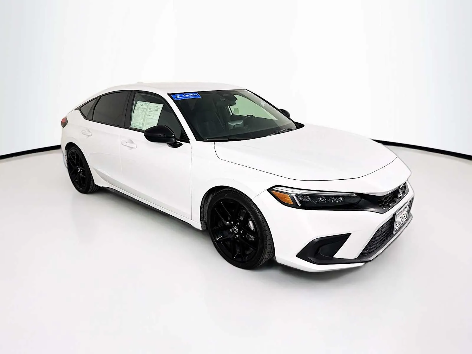 White 2024 Honda Civic Sport for sale in Indio, CA