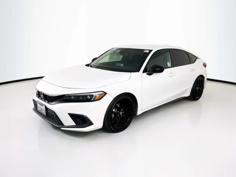 Another view of 2024 Honda Civic Sport for sale in Indio, CA at Unicars Honda