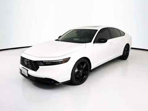 Another view of 2024 Honda Accord Hybrid Sport-L for sale in Indio, CA at Unicars Honda