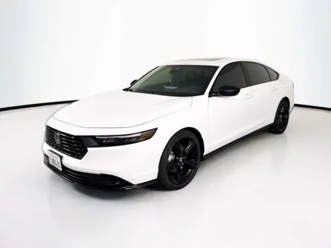 Another view of 2024 Honda Accord Hybrid Sport-L for sale in Indio, CA at Unicars Honda