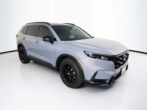 Gray 2023 Honda CR-V Hybrid Sport for sale in Indio, CA