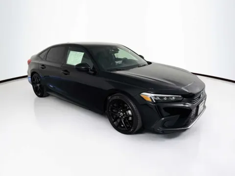 Black 2023 Honda Civic Sport for sale in Indio, CA