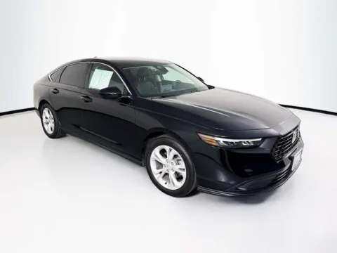 Black 2025 Honda Accord LX for sale in Indio, CA