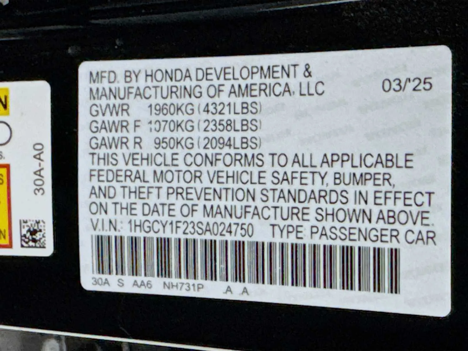 Honda Accord photo 31