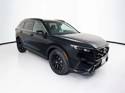Black 2023 Honda CR-V Hybrid Sport for sale in Indio, CA