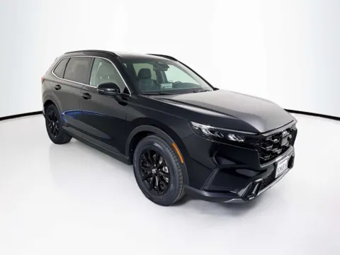 Black 2023 Honda CR-V Hybrid Sport for sale in Indio, CA