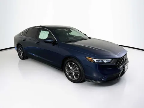 Blue 2023 Honda Accord EX for sale in Indio, CA
