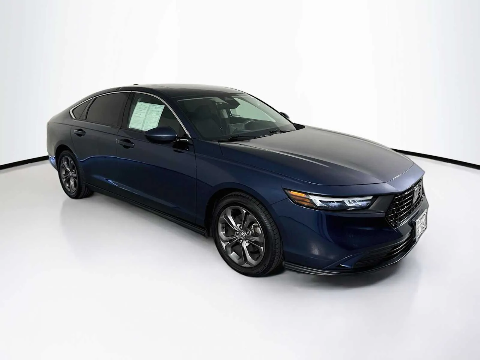 Blue 2023 Honda Accord EX for sale in Indio, CA