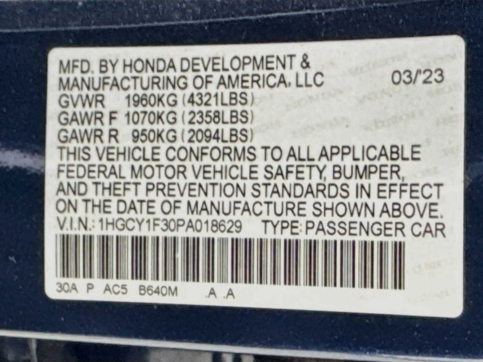 Honda Accord photo 32