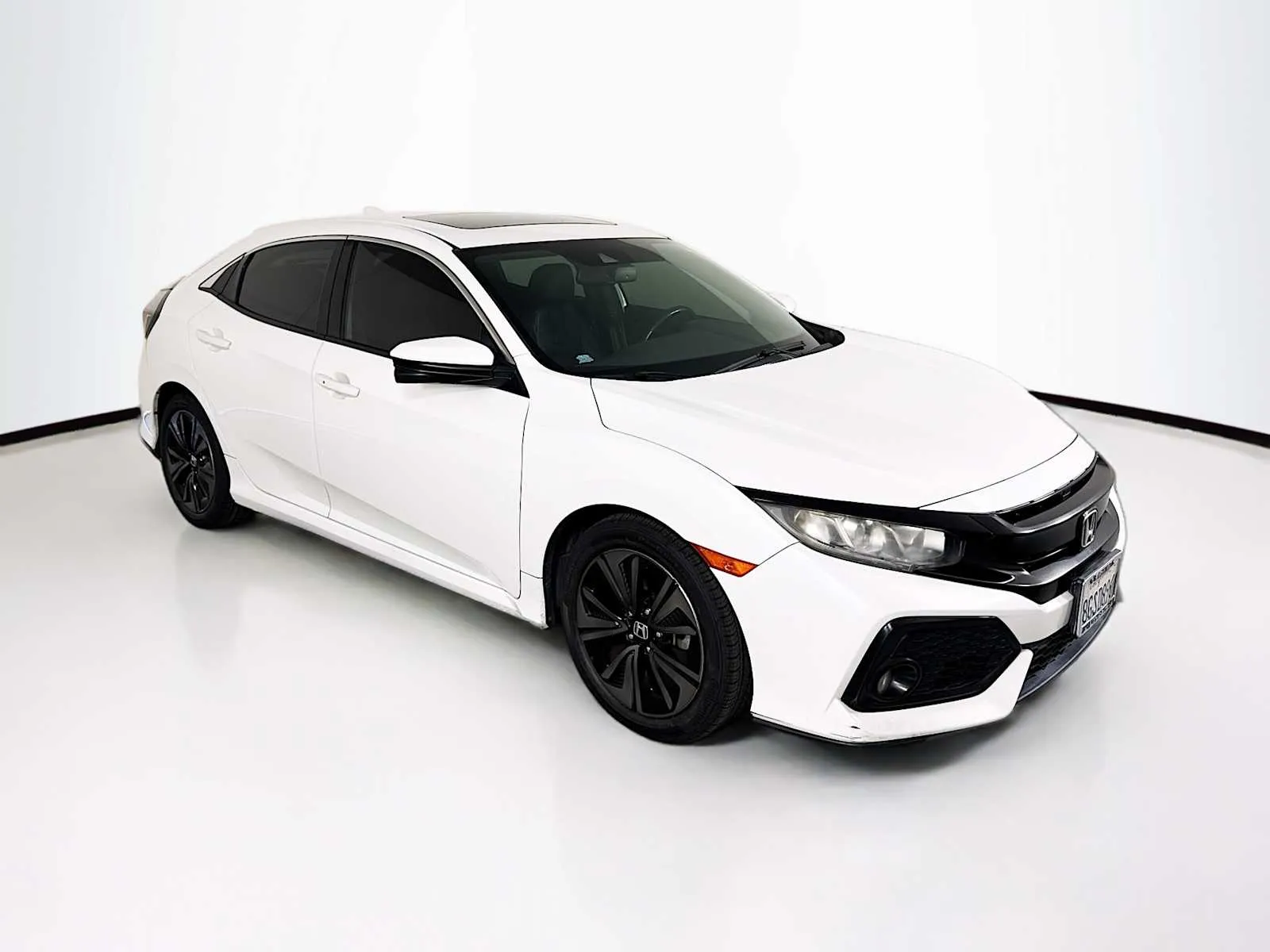 2017 Honda Civic EX-L w/Navi & Honda Sensing CVT's photo