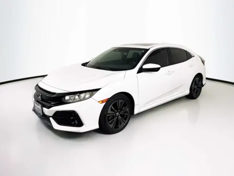 Another view of 2017 Honda Civic Hatchback EX-L Navi for sale in Indio, CA at Unicars Honda