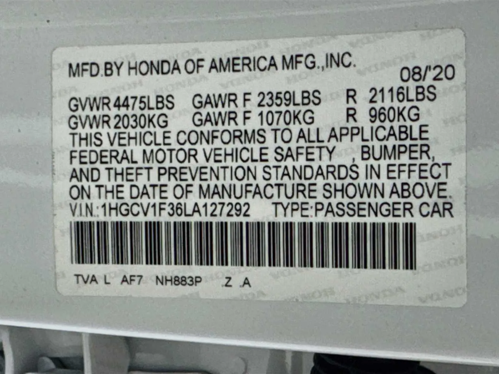 Honda Accord photo 32