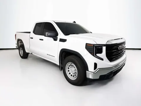 White 2025 GMC Sierra 1500 Pro for sale in Indio, CA