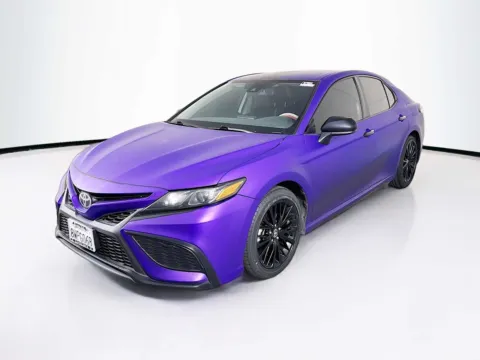 Another view of 2021 Toyota Camry SE Nightshade for sale in Indio, CA at Unicars Honda