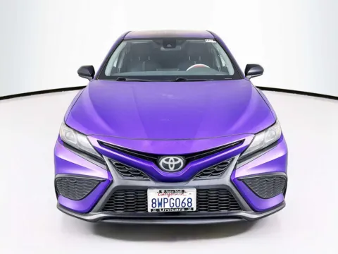 Photos of 2021 Toyota Camry SE Nightshade for sale in Indio, CA at Unicars Honda